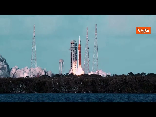 Lo storico viaggio sulla Luna di Artemis II nel video pubblicato dalla ...