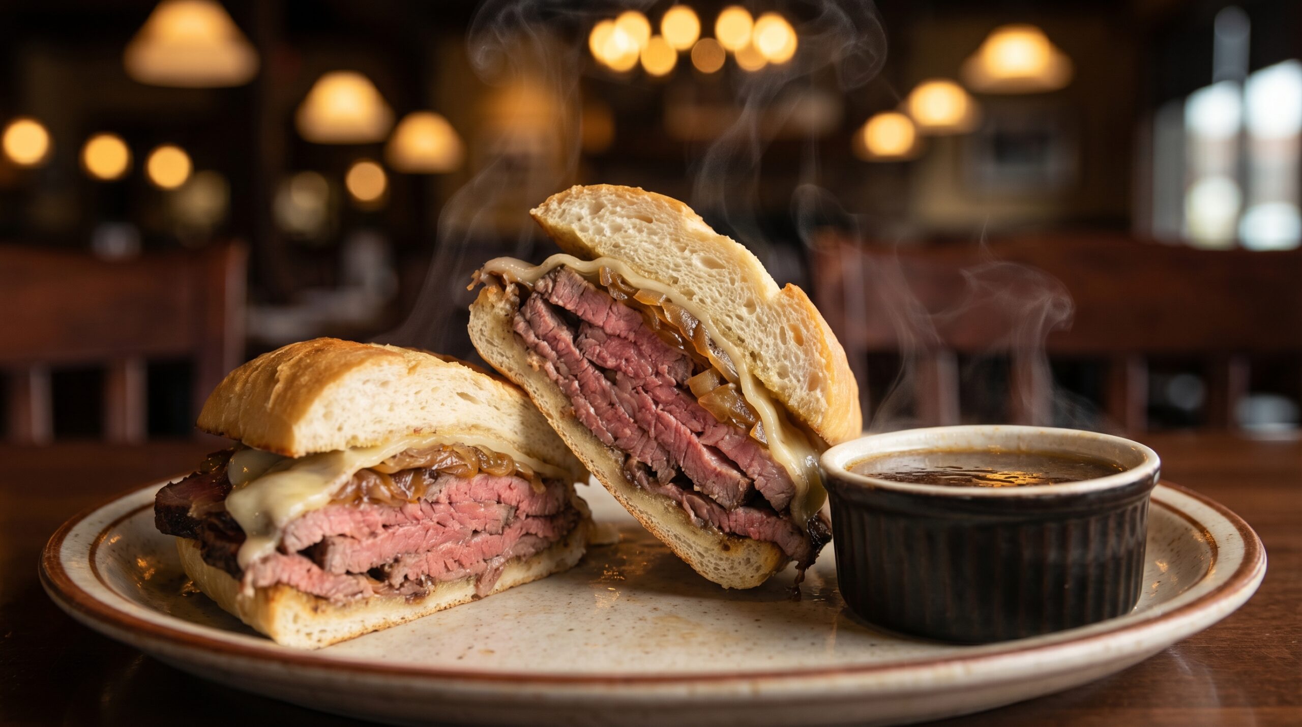 Diners crown these 5 chains: The ultimate prime rib French dip sandwiches