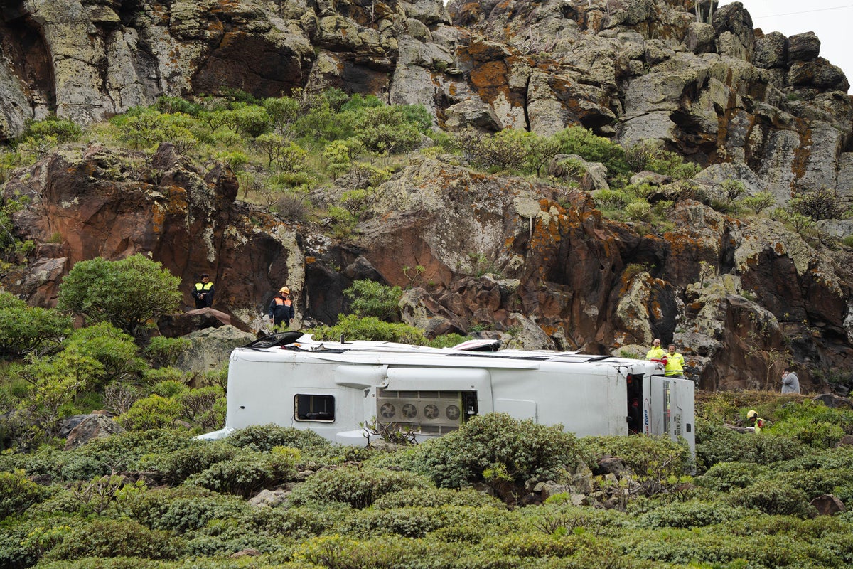 All we know about Canary Islands bus crash as UK pensioner, 77, killed<br>