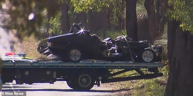 Three dead in horror crash after car veered off the road and hit a tree ...
