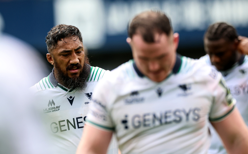Connacht's Challenge Cup campaign ends with heavy defeat by Montpellier