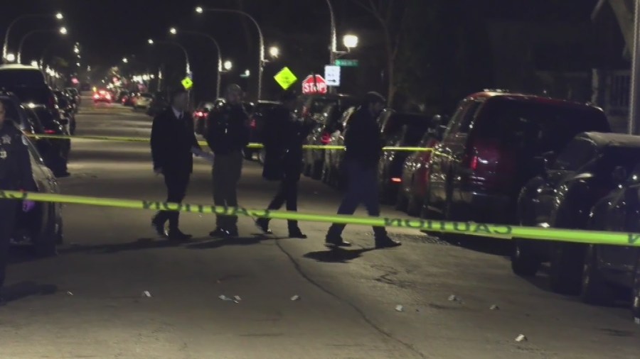 Teen boy among 3 injured after gunman fires into crowd in Chicago overnight