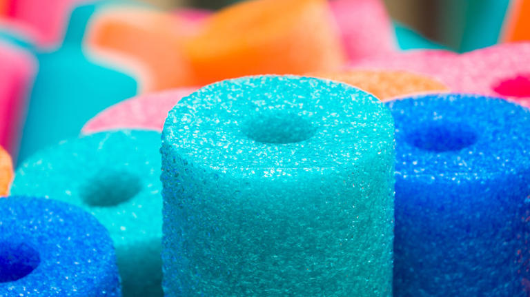 The pool noodle hack that can keep your foundation cracks in check