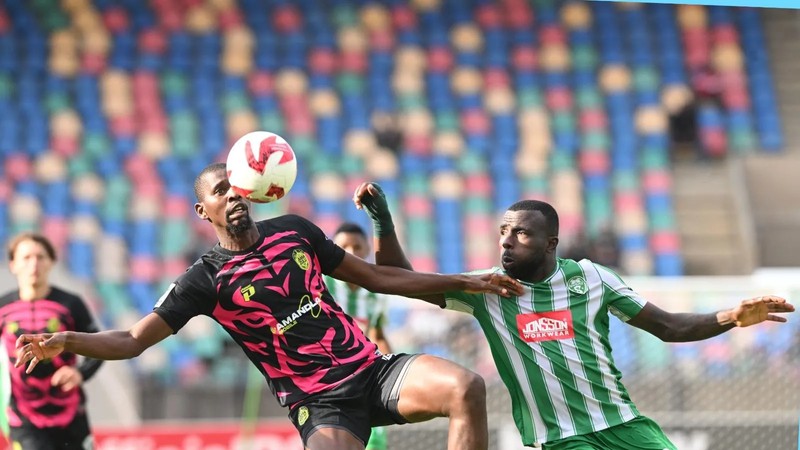 AmaZulu dig deep with 10 men to earn point at Siwelele