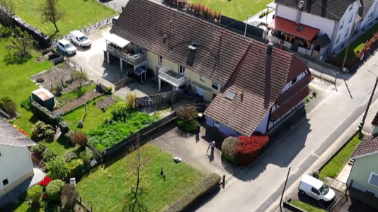 The van was near a home in the small village of Hagenbach