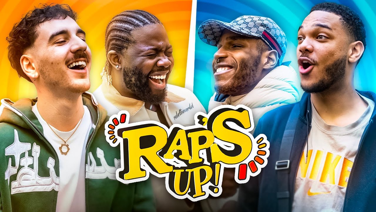 Le jeu de rap parfait pour s'amuser entre amis!