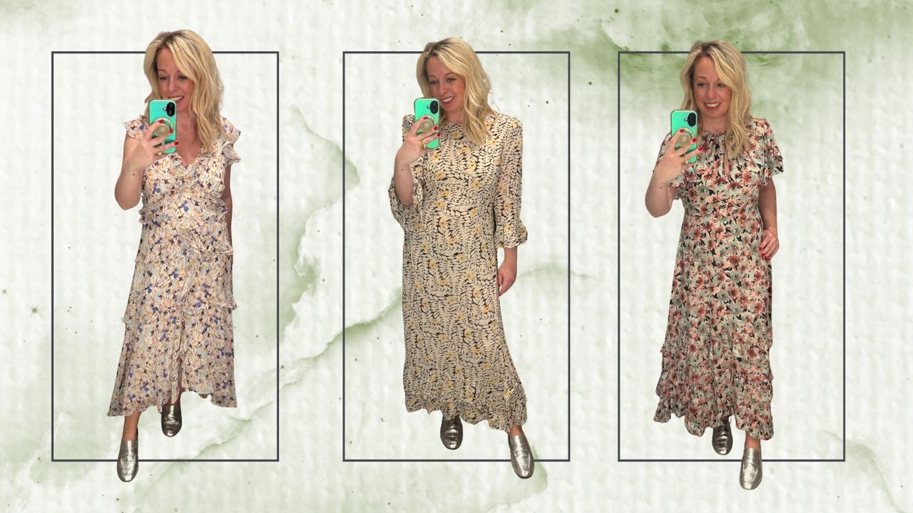 These are the 3 most flattering dresses for a day at the races