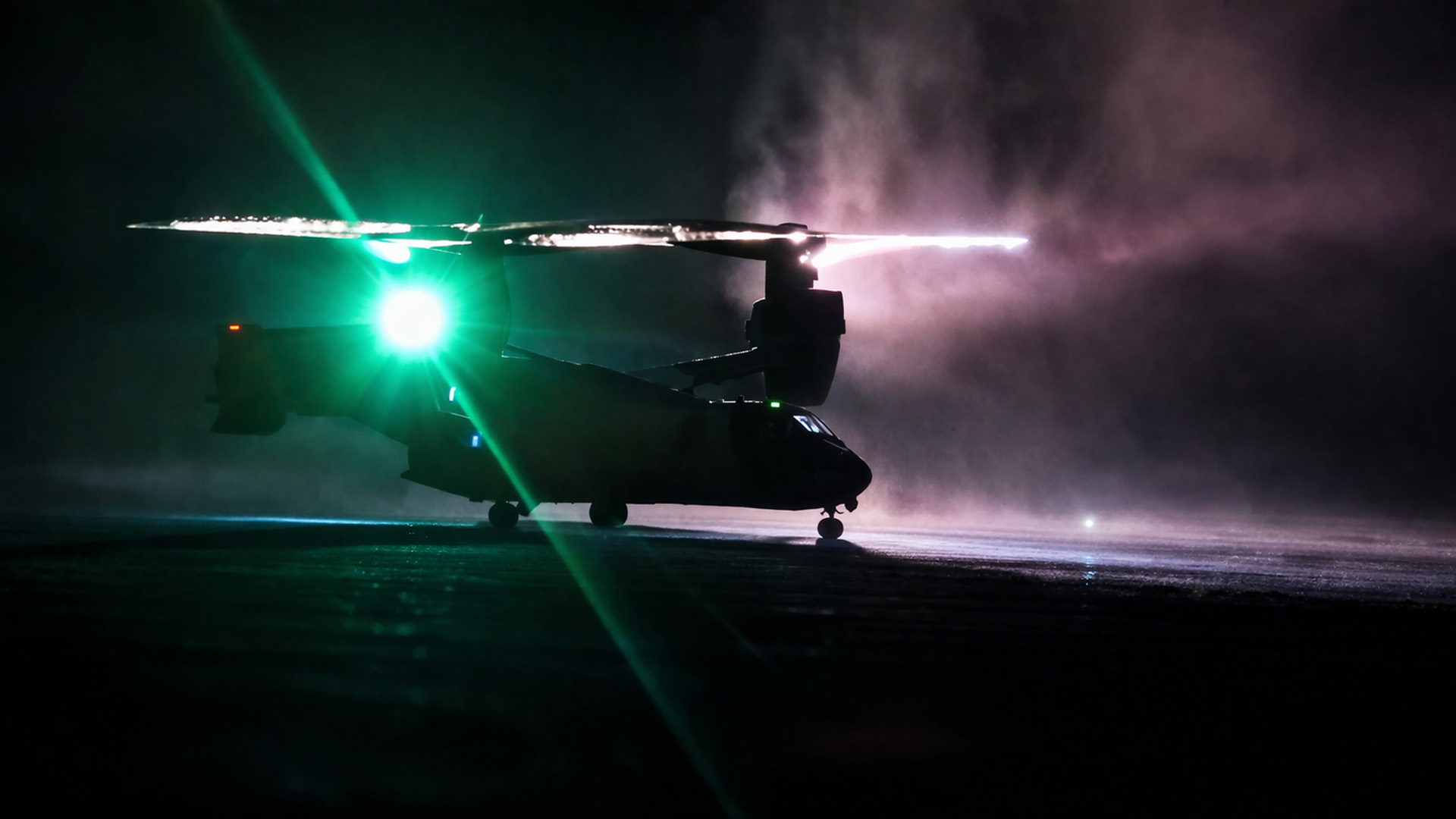US soldiers conduct air assault with MV-22 Osprey