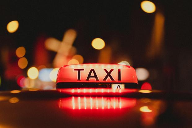 Taxi driver arrested after woman passenger dies in fatal crash on ...