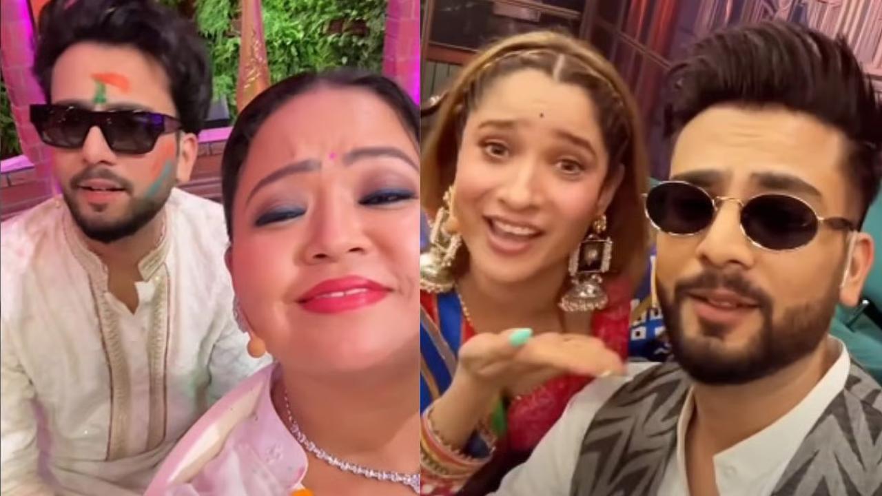 Ankita Lokhande, Bharti Singh call out Elvish Yadav’s partying in viral ...