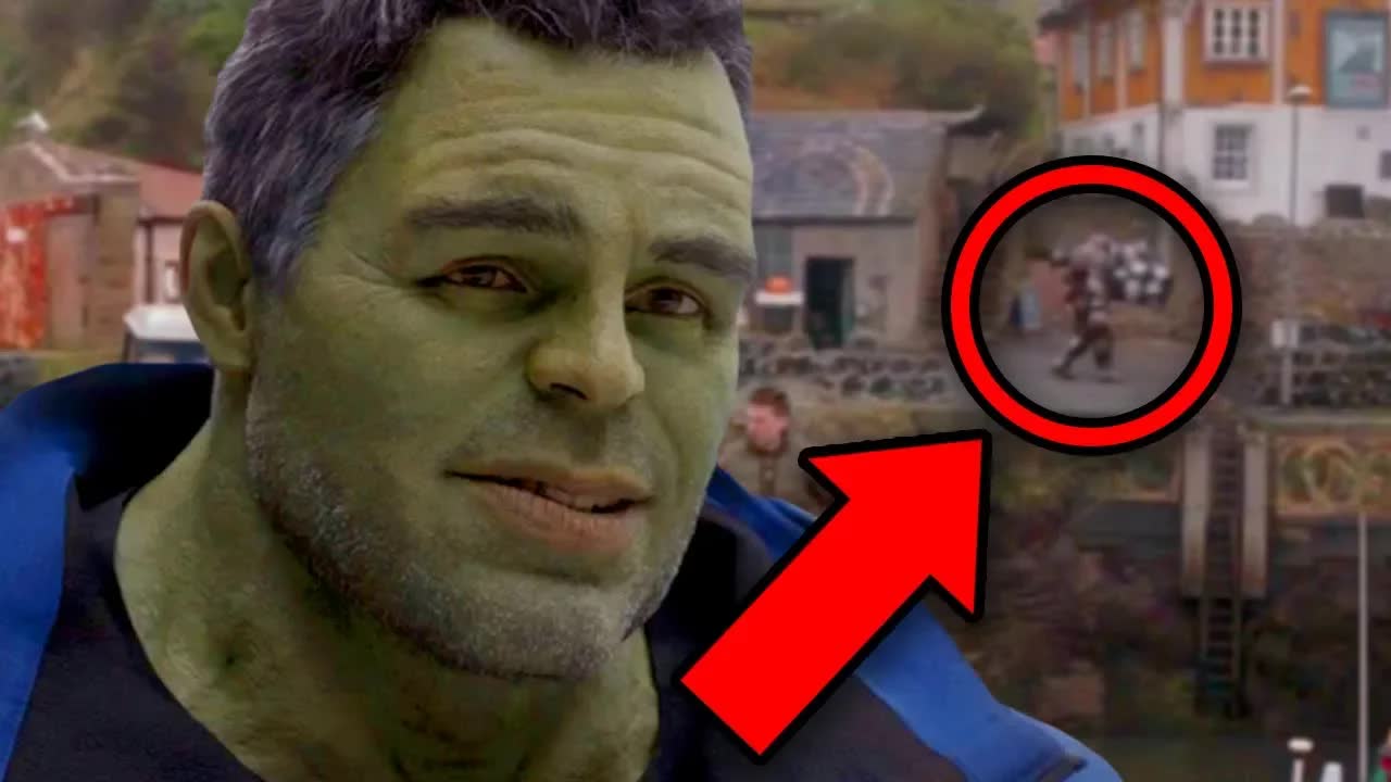 Avengers Endgame missing Easter egg search! (Endgame rewatch)