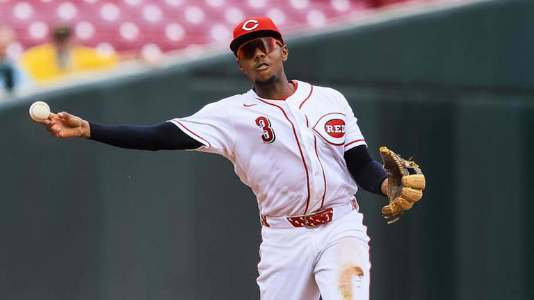 Ke’Bryan Hayes giving Reds what they desperately needed despite brutal ...
