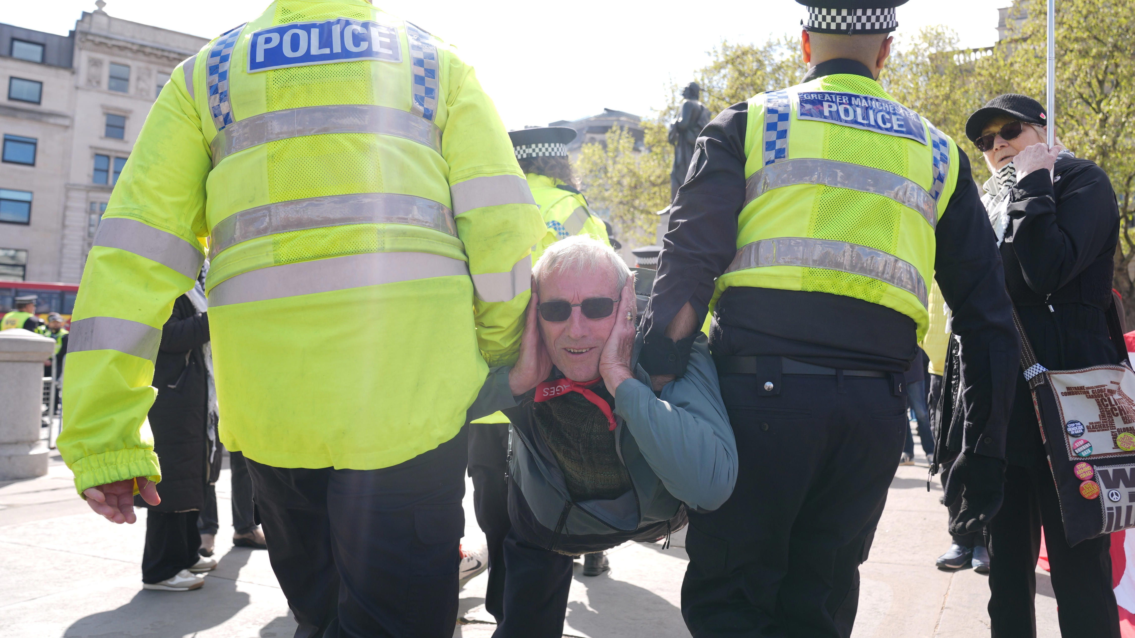 More than 200 arrested at protest against Palestine Action ban in ...