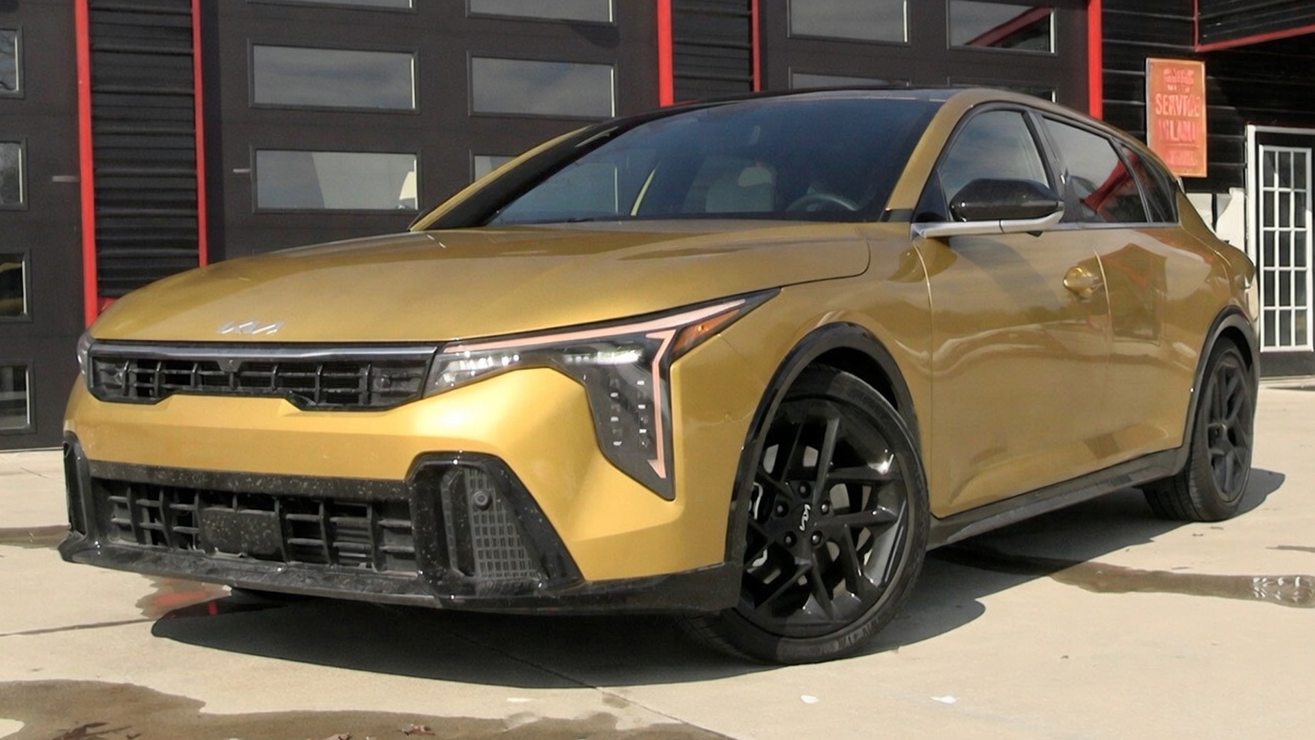 Is Kia K4 hatchback GT Line turbo worth the price?