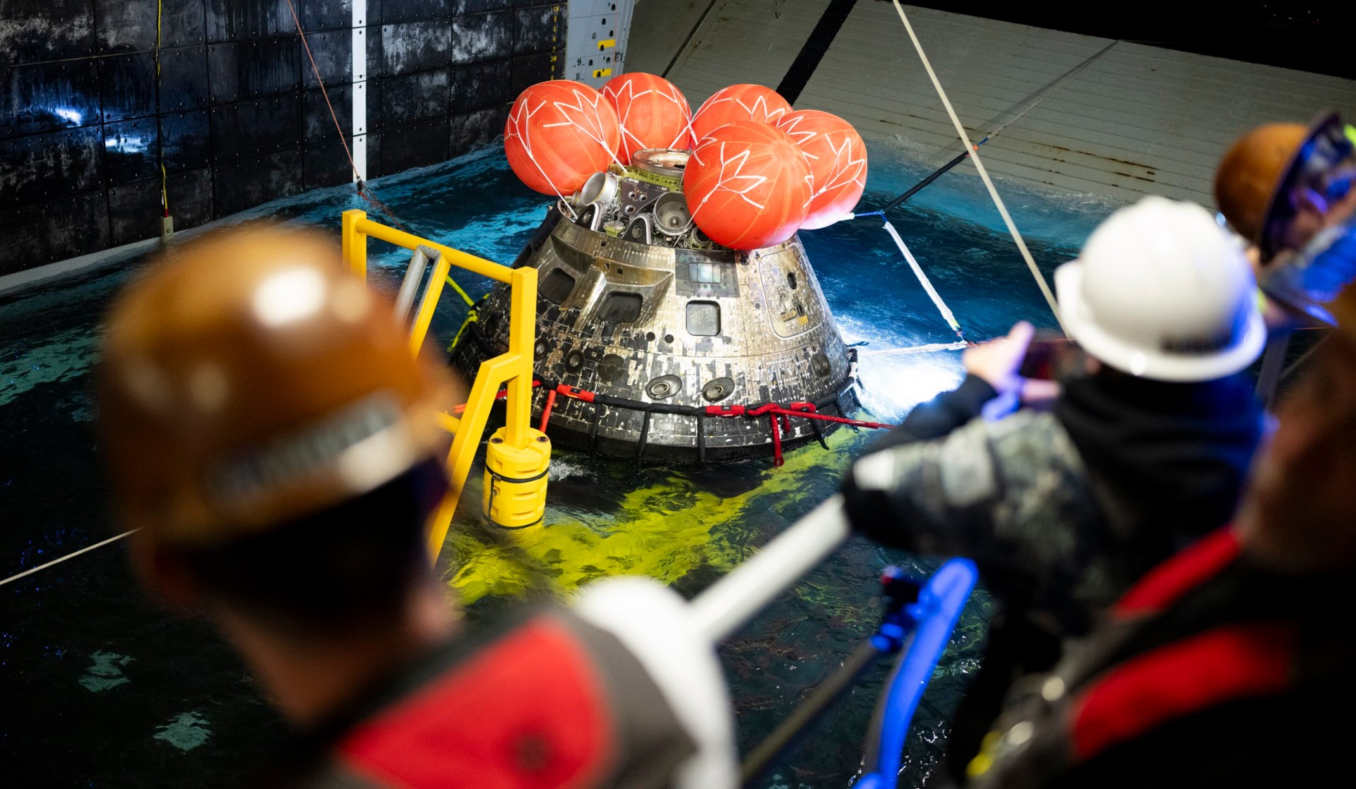 Artemis II astronauts struggle to walk back on Earth after 'perfect ...