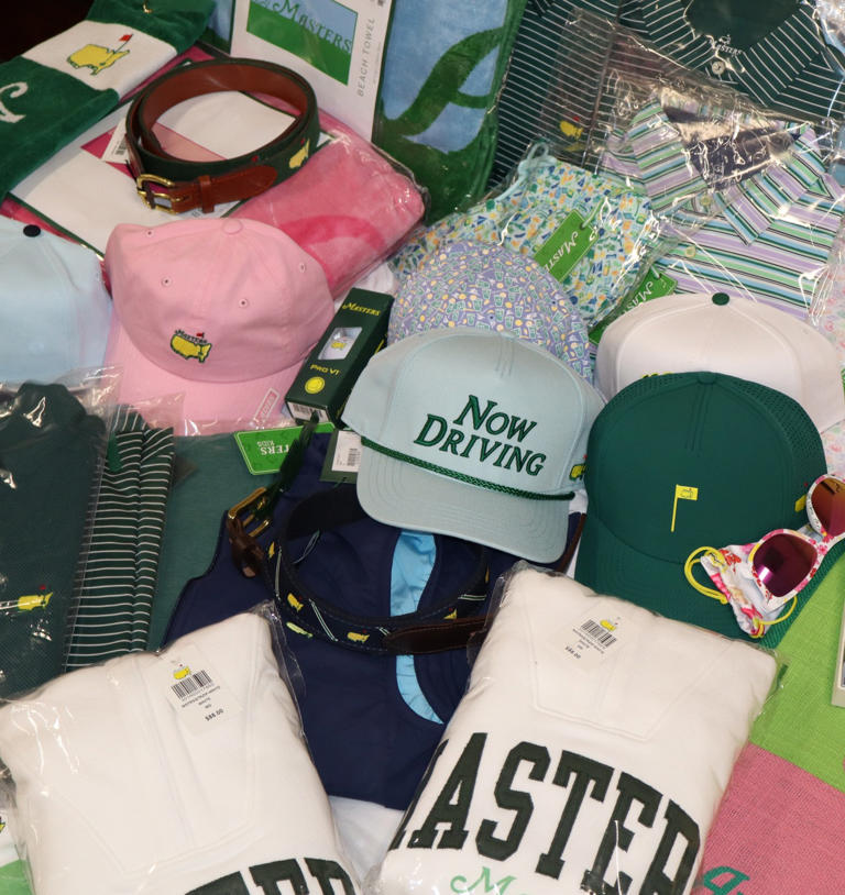 The fans spending thousands on Masters merch