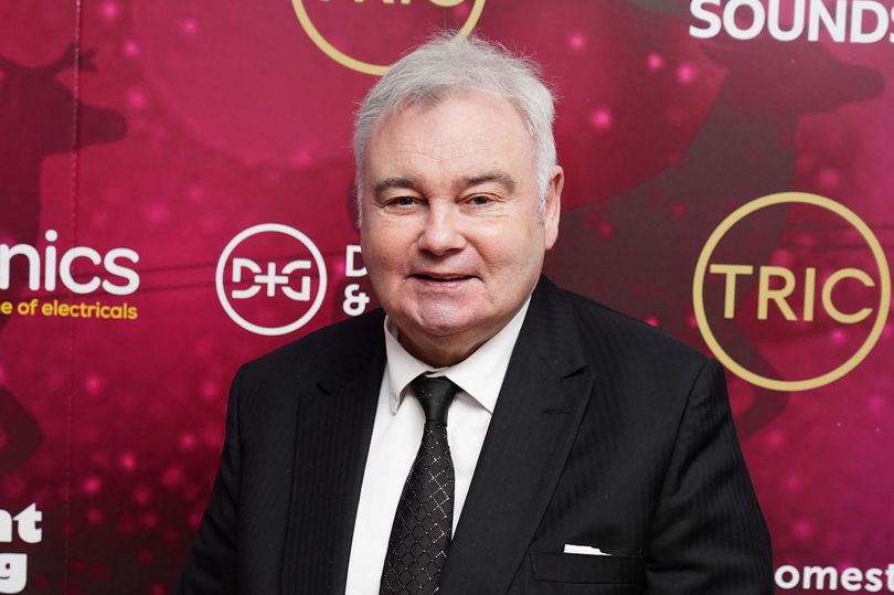 Eamonn Holmes in hospital after suffering a stroke