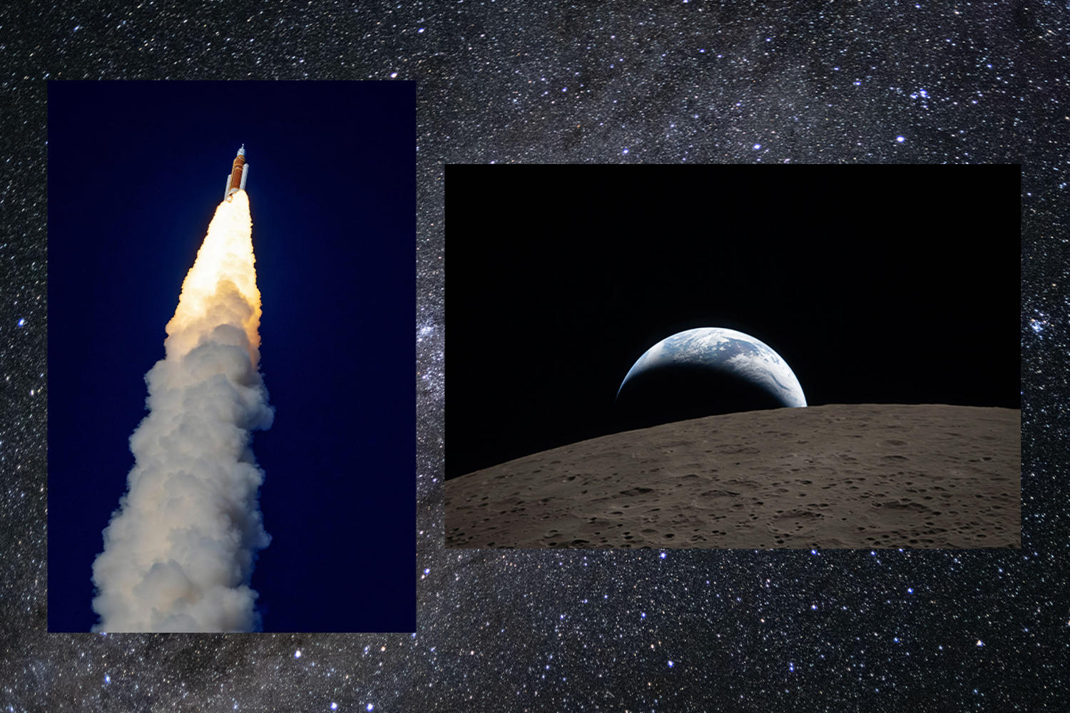 The best photos from NASA's first moon mission in more than 50 years