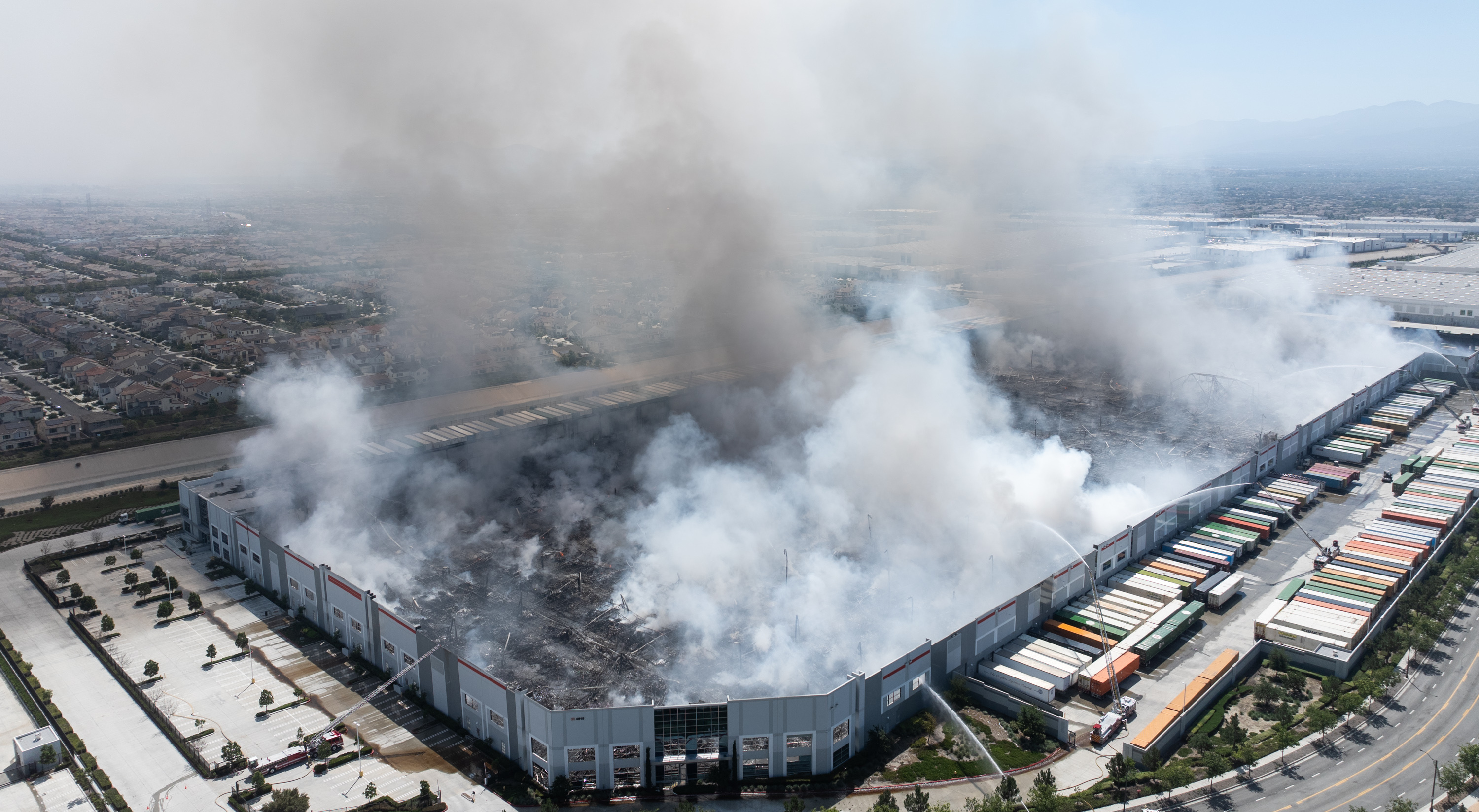 A warehouse worker who said he wasn’t 