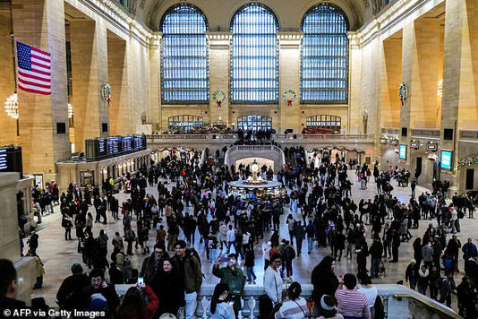 At least two were injured in a shooting and stabbing spree inside Grand Central on Saturday morning 
