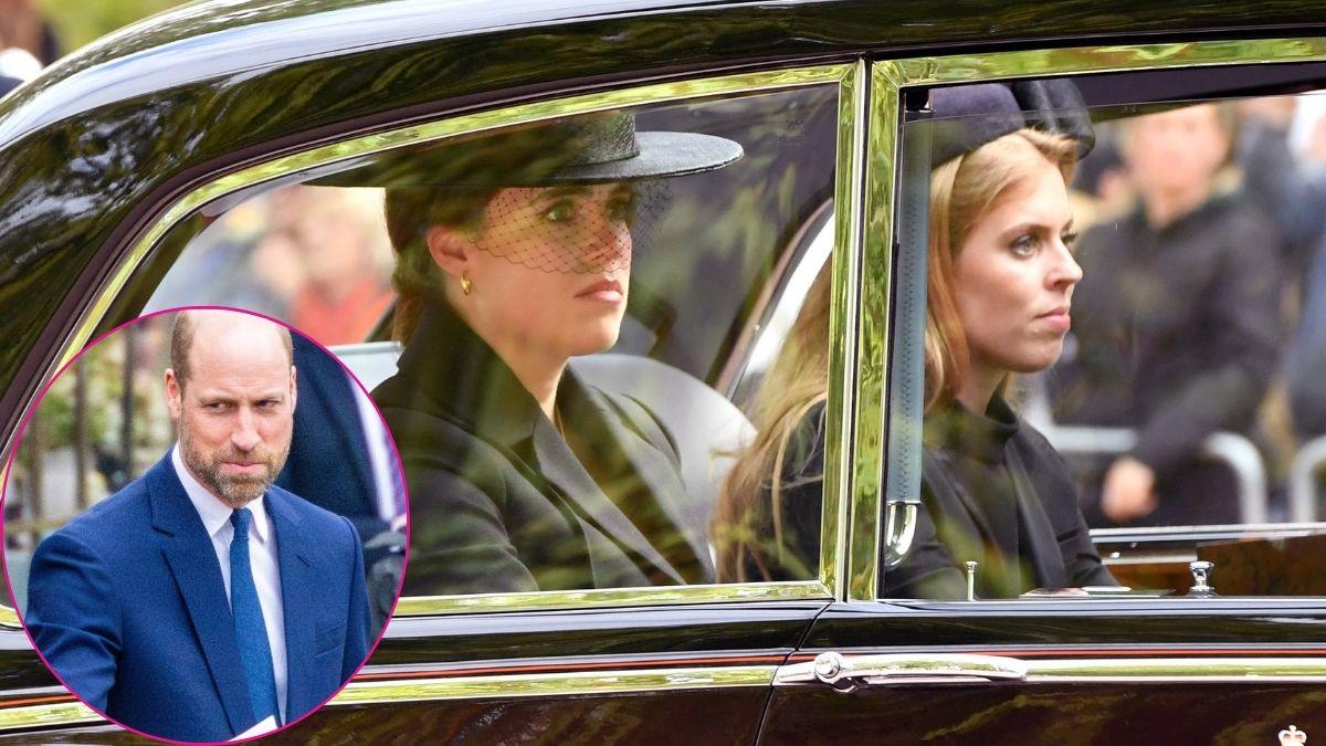 Princesses Beatrice and Eugenie 