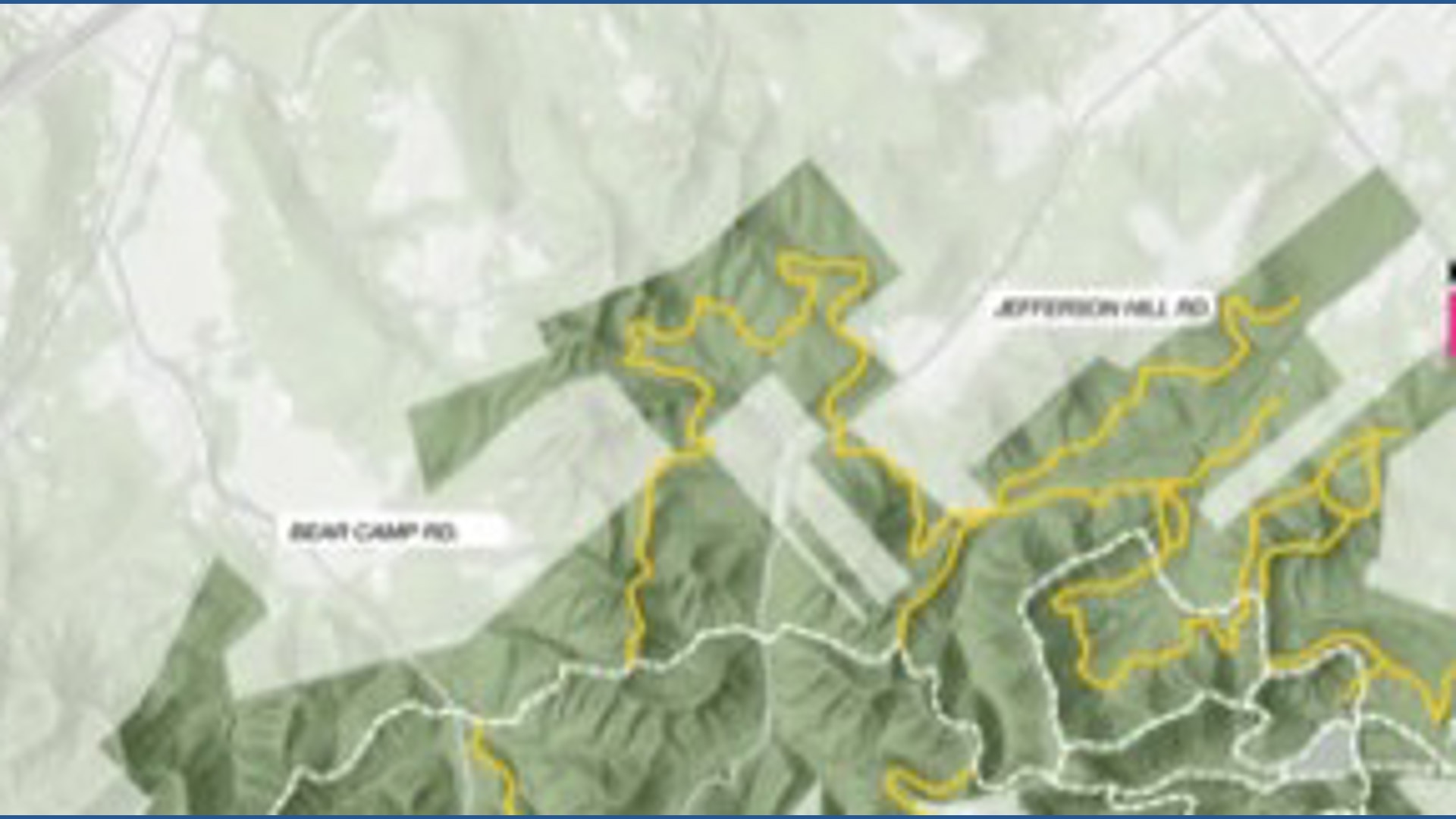 Jefferson Memorial Forest master plan