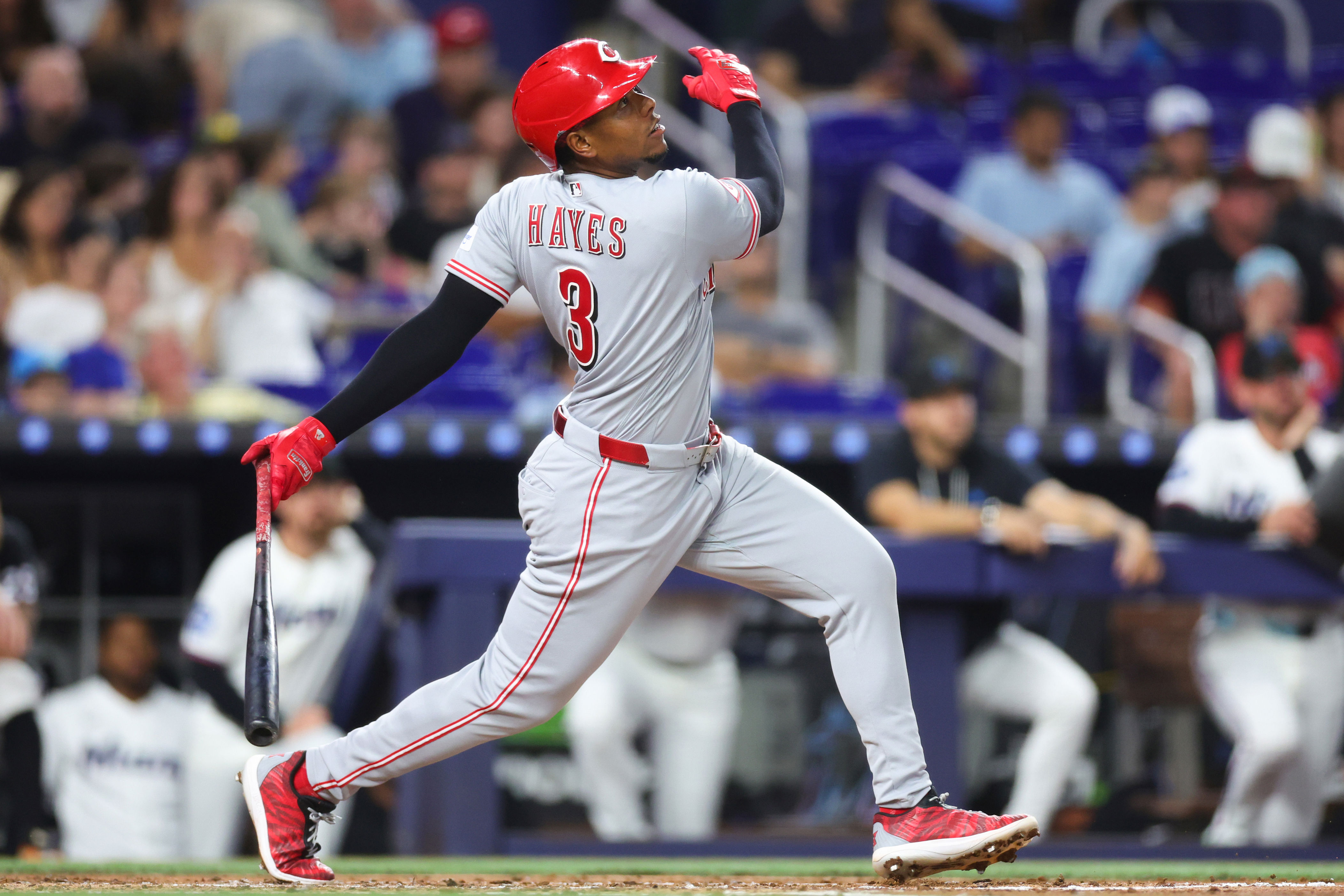 How Ke’Bryan Hayes’ offense stacks up against other Reds luminaries