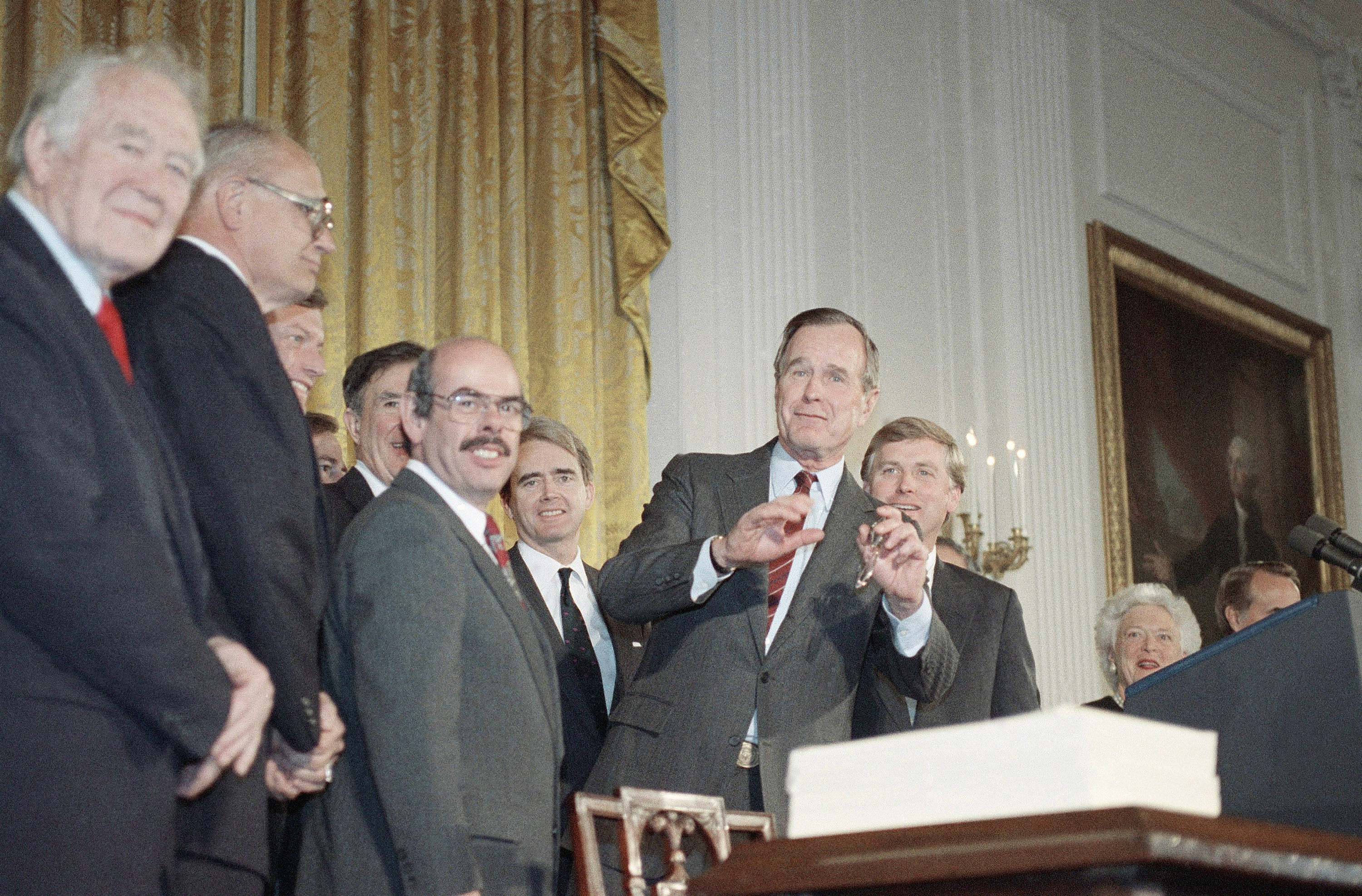 In 1990, a bipartisan Congress passed historic bills. Then it cracked ...