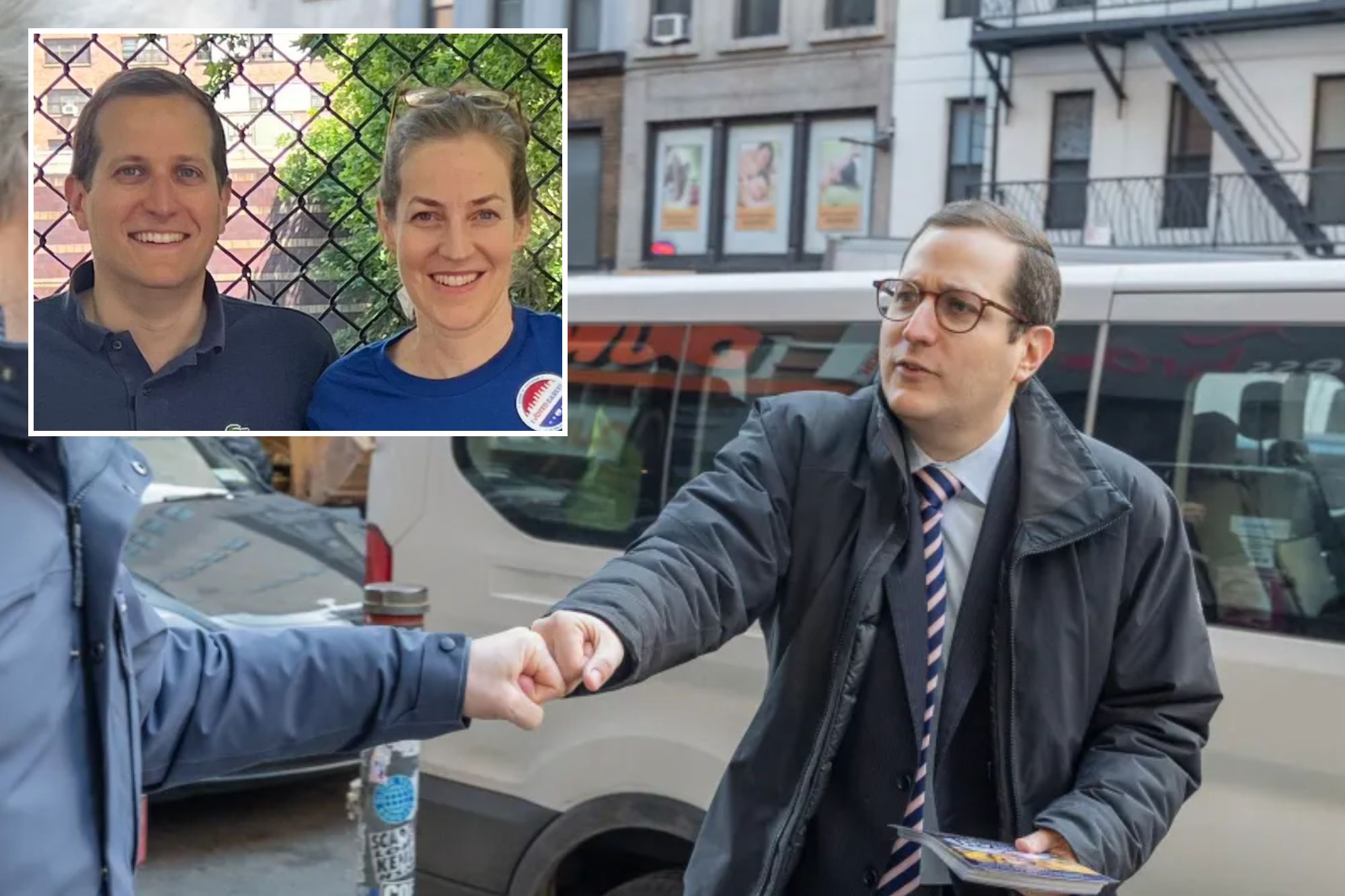 Jerry Nadler protégé Micah Lasher slams ICE during campaign as his wife ...