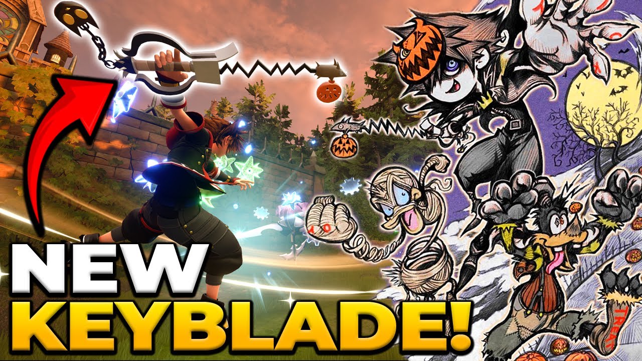 Tetsuya Nomura reveals new Kingdom Hearts Keyblade and art