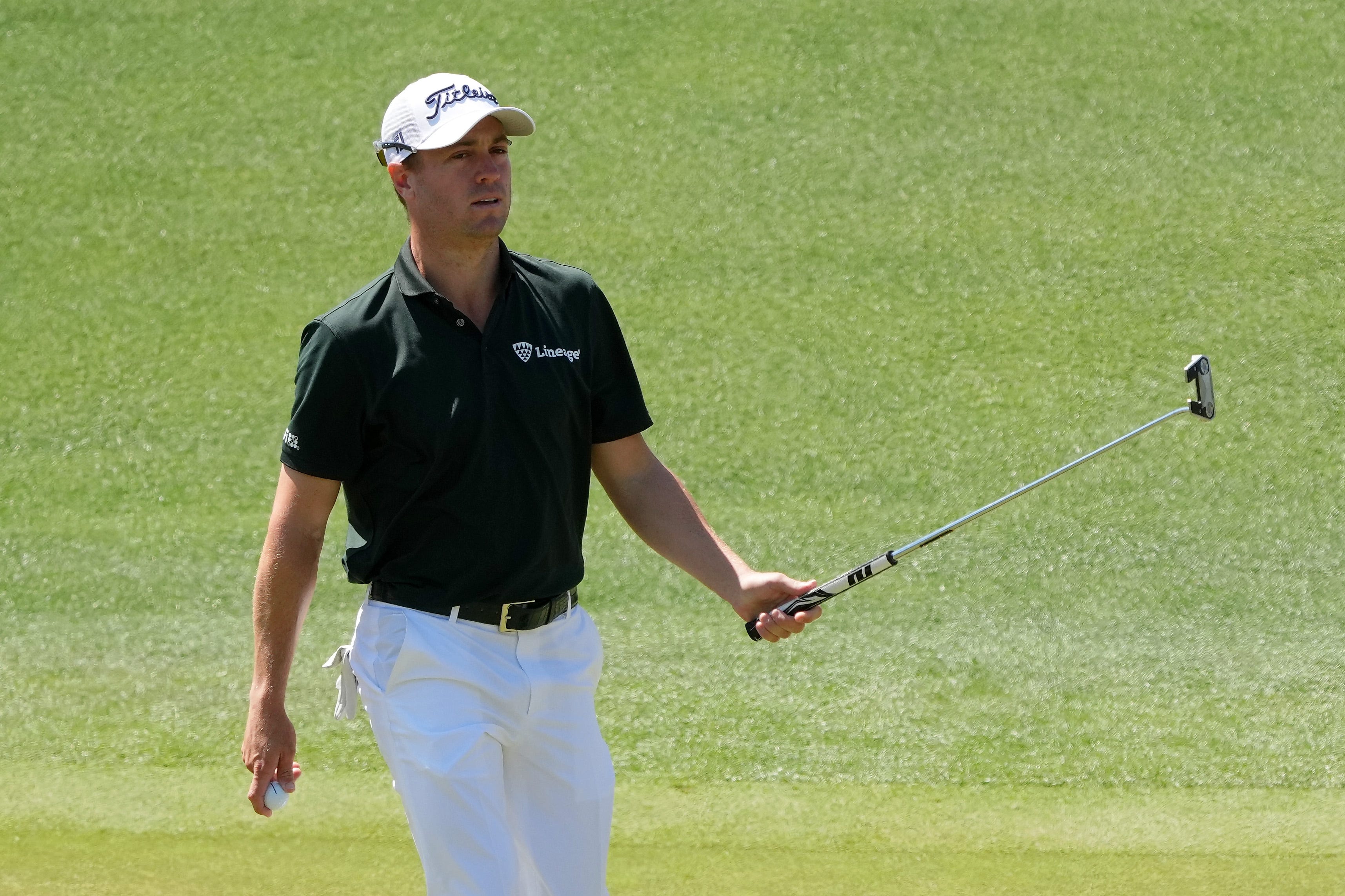 How Justin Thomas, Davis Riley performed during Masters second round