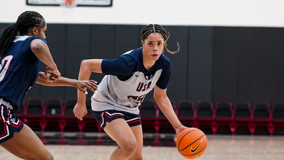 Five-star recruit Saniyah Hall doesn't hold back on her goals at USC