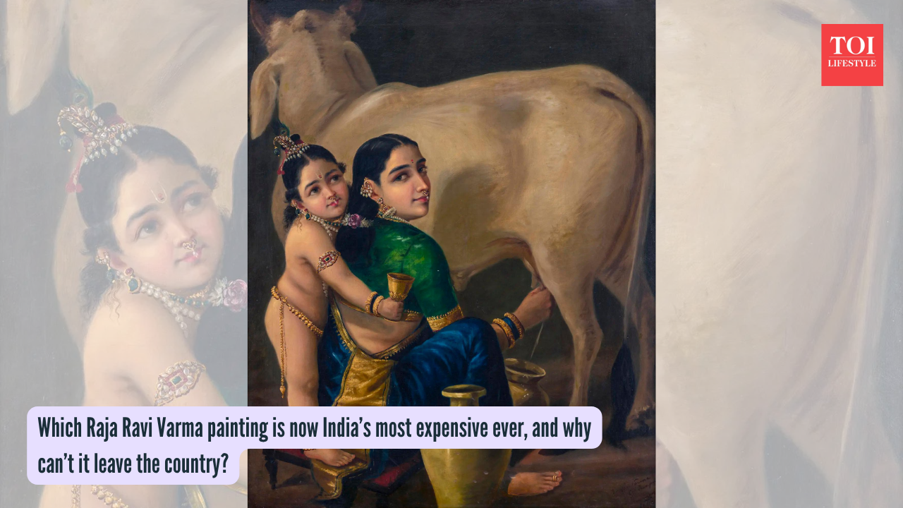 Which Raja Ravi Varma painting is now India’s most expensive ever, and ...