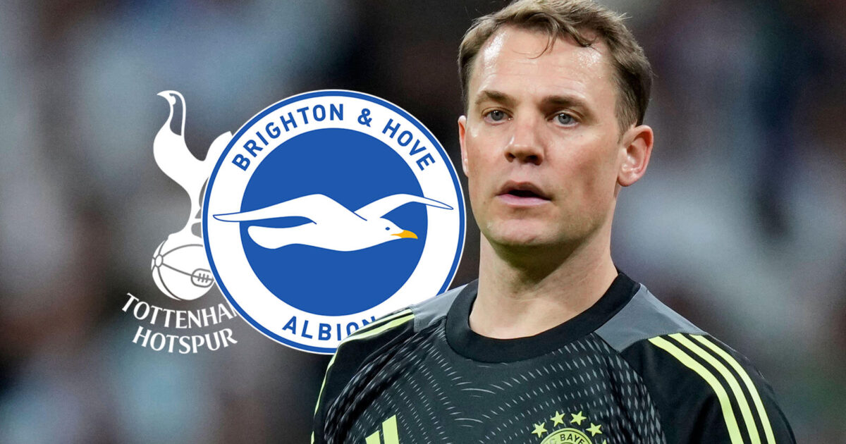 Manuel Neuer delay leaves Tottenham, Brighton in limbo as transfer domino explained<br><br>