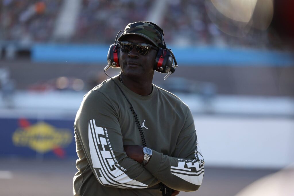 ‘I’m cursed’: Michael Jordan silences critics with NASCAR success