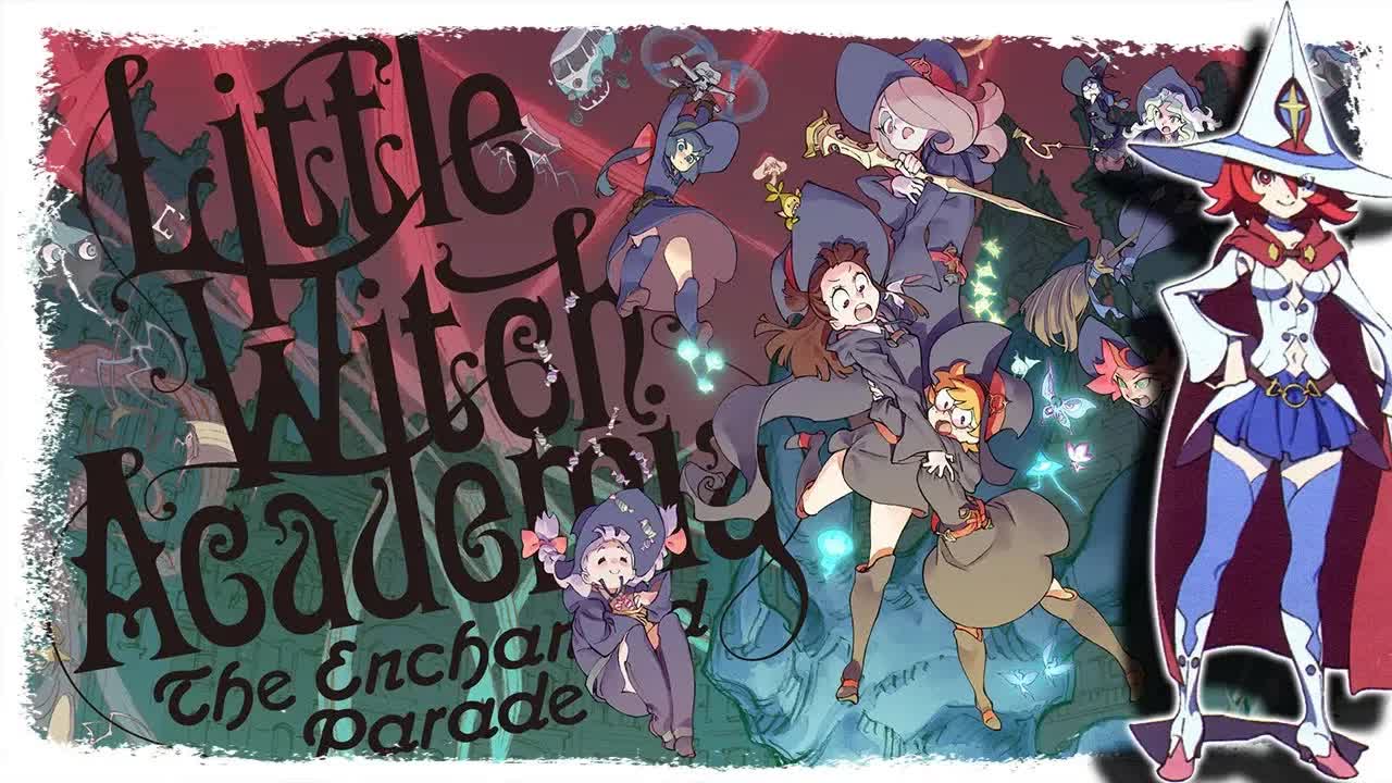 Little Witch Academia: The Shiny Rod
