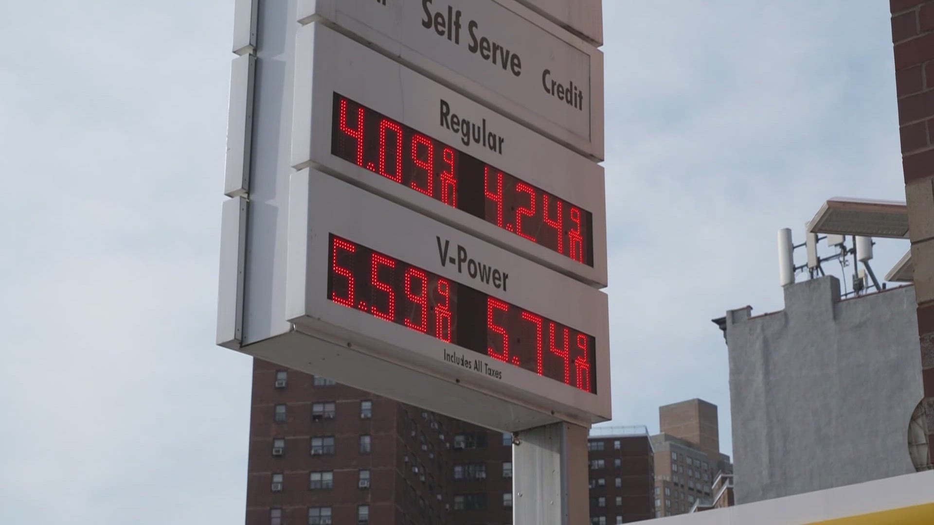 Consumer Price Index: Inflation surged in March as Iran war spiked gas ...