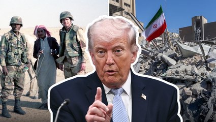 We asked a US Army veteran and an Iran expert to dissect Trump’s war