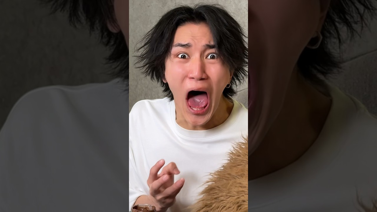 It happens! 🍞 with Inosuke 🔥