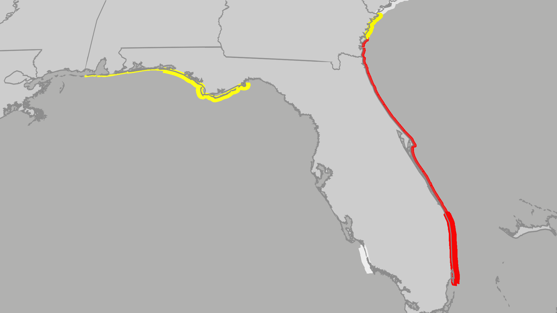 Dangerous rip currents, warm temperatures at Florida beaches