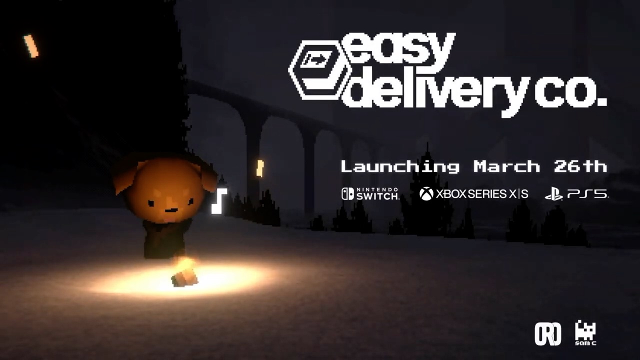 Easy Delivery Co. Official Console Release Date Trailer