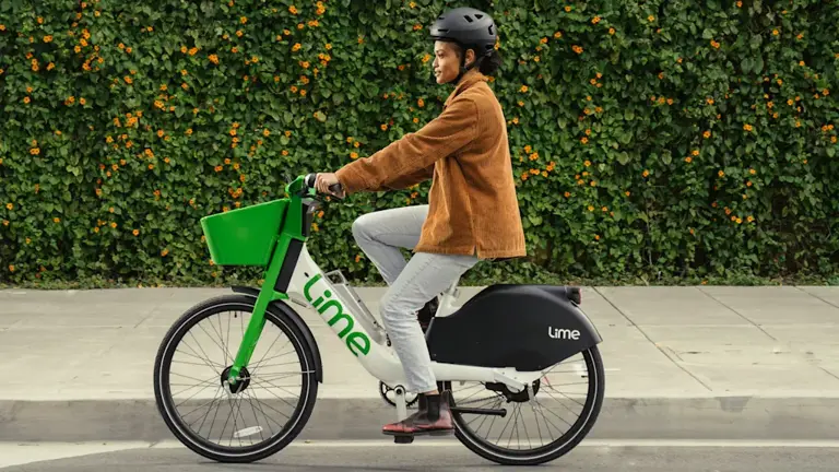 How Lime redesigned its e-bikes to make them easier for more people to ride