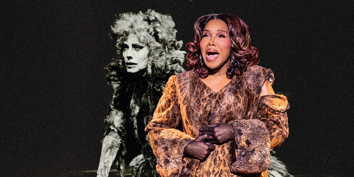 Cats' Betty Buckley and 