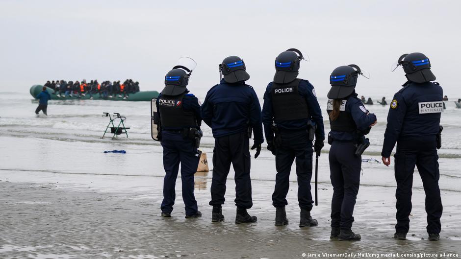 UK: Sudanese man held over migrant drownings in Channel