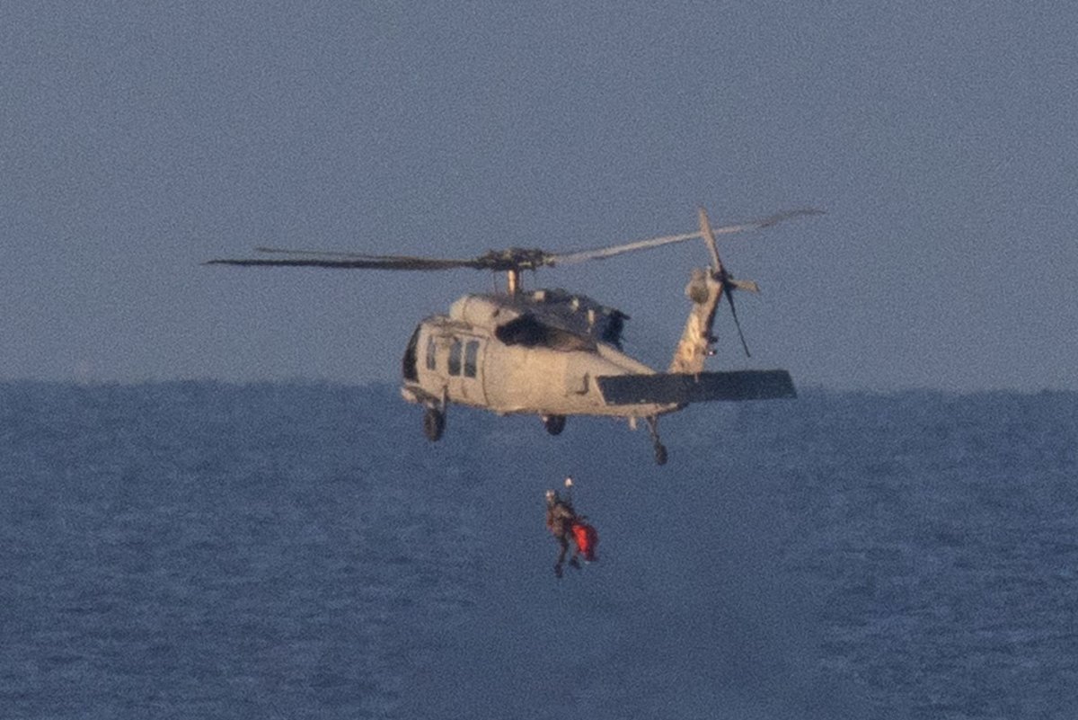 Artemis II crew splashes down in the Pacific Ocean after moon mission