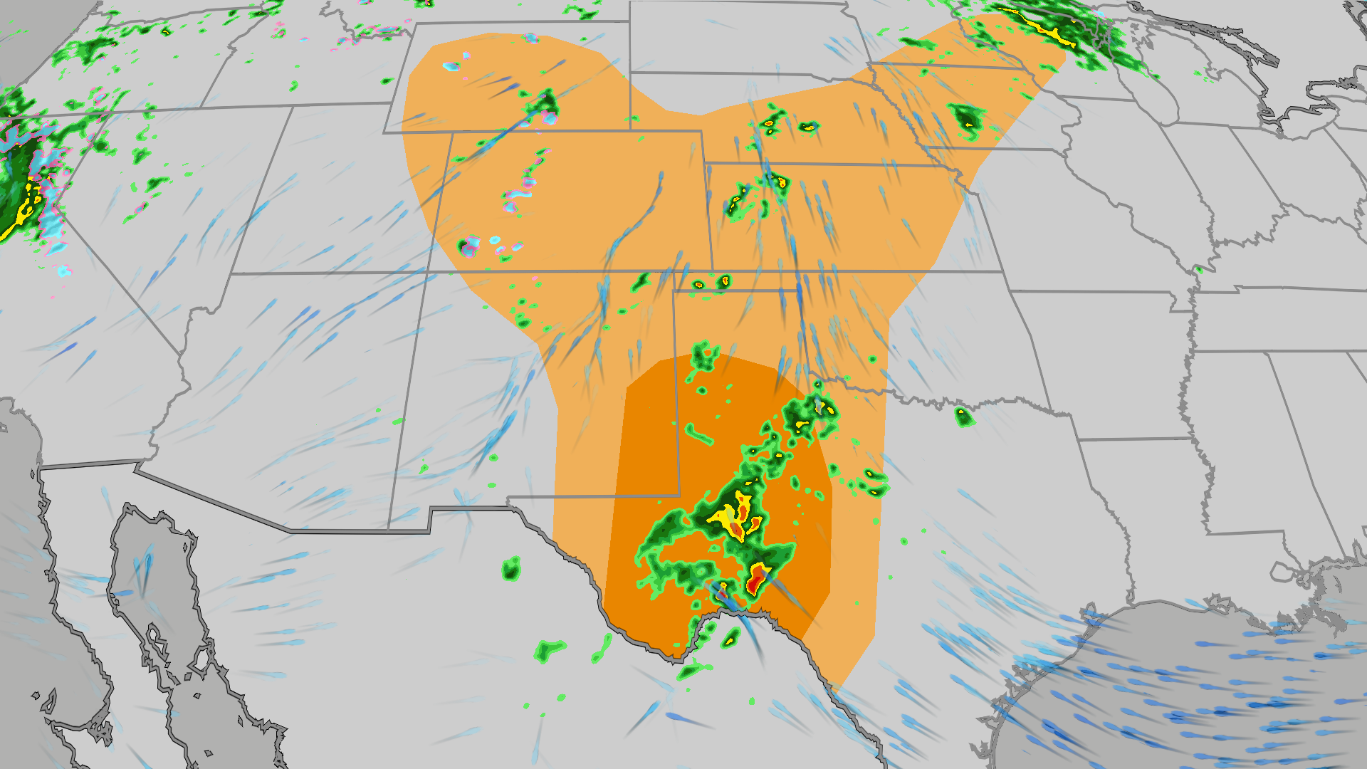 Multiday severe risk, including tornado threat, for Plains