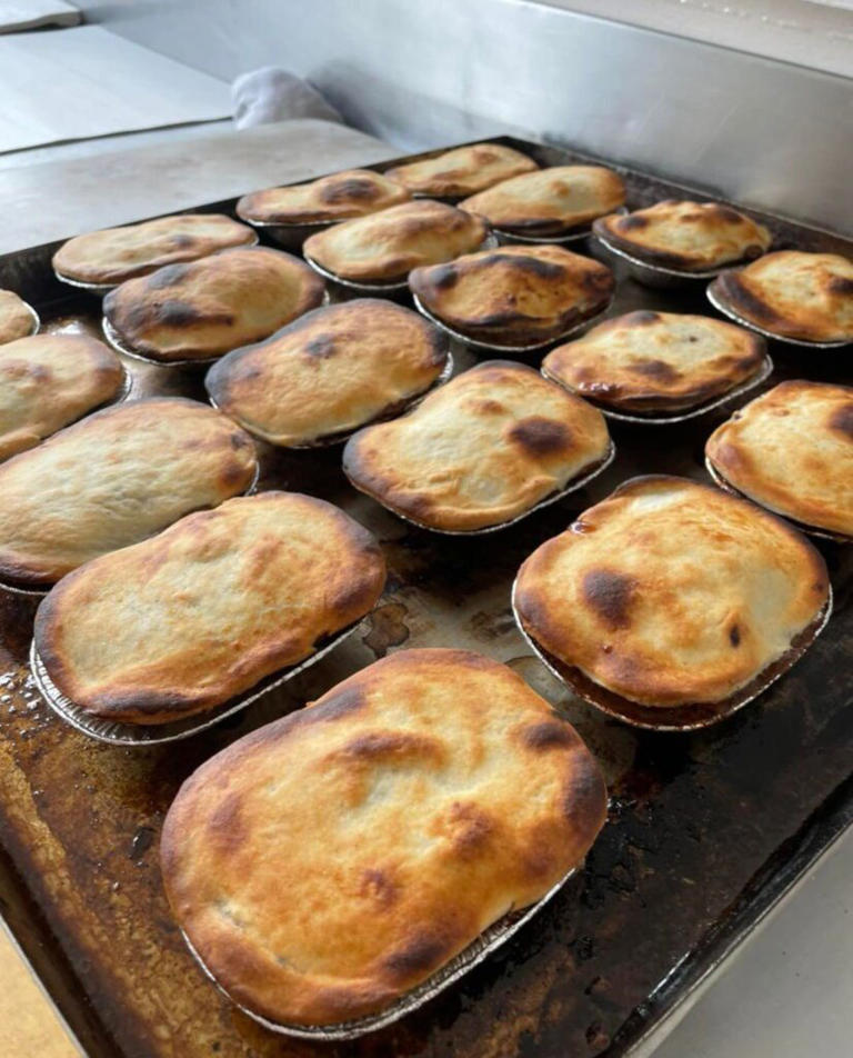 Britain’s youngest pie & mash shop owner taking industry into modern age
