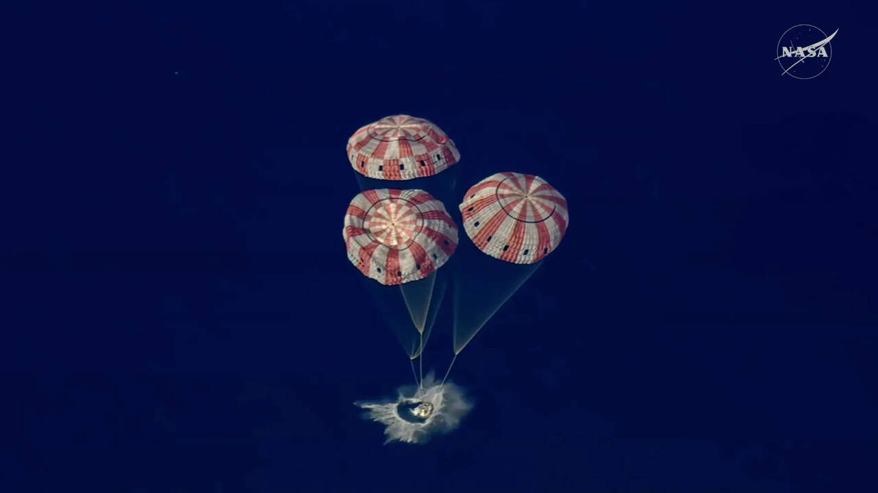 Artemis II astronauts complete historic lunar mission with splashdown