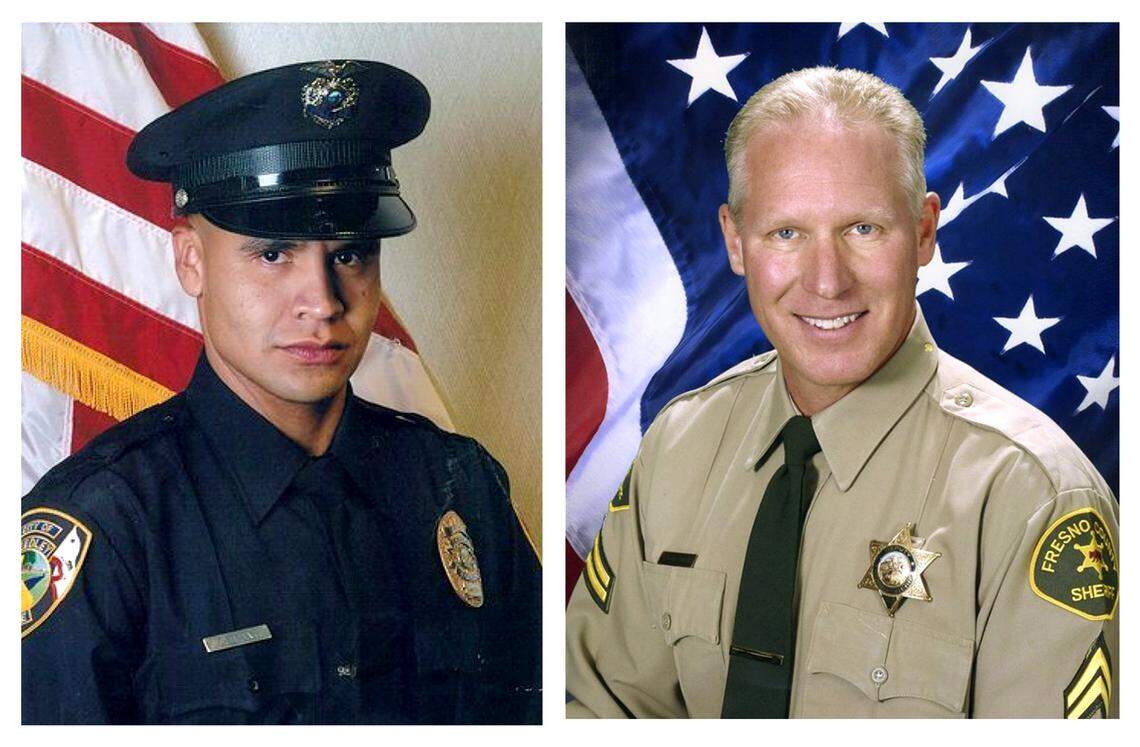 Tulare Co. deputy mourned. Here are others shot, killed on duty in ...