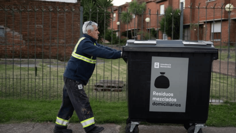 Entrega de contenedores en Colón: mirá los días de recolección